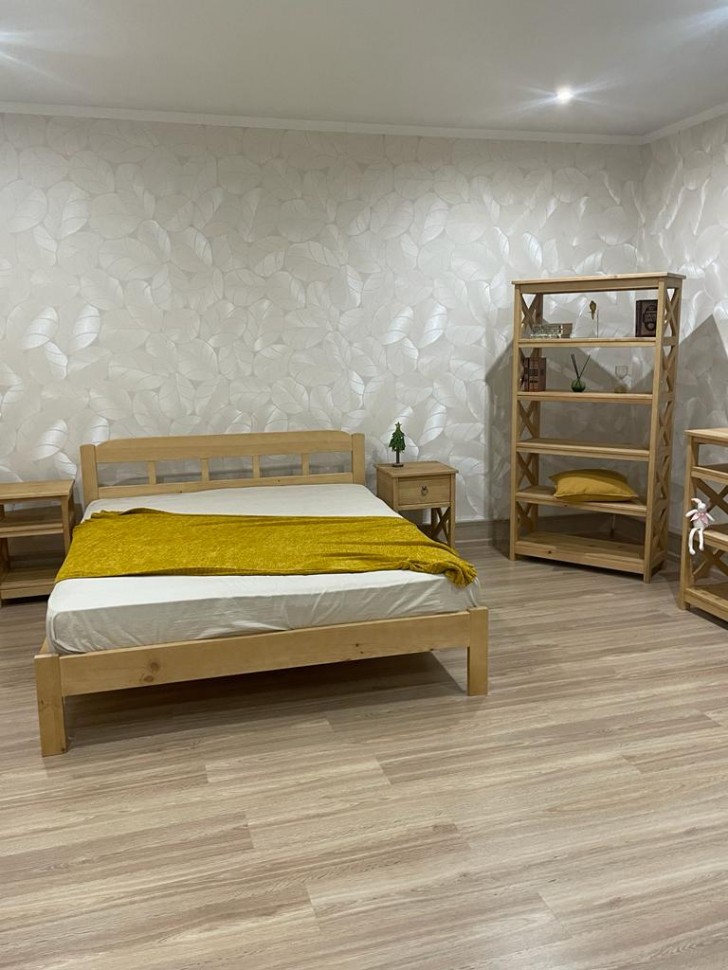 Кровать "Эра" без точёнок