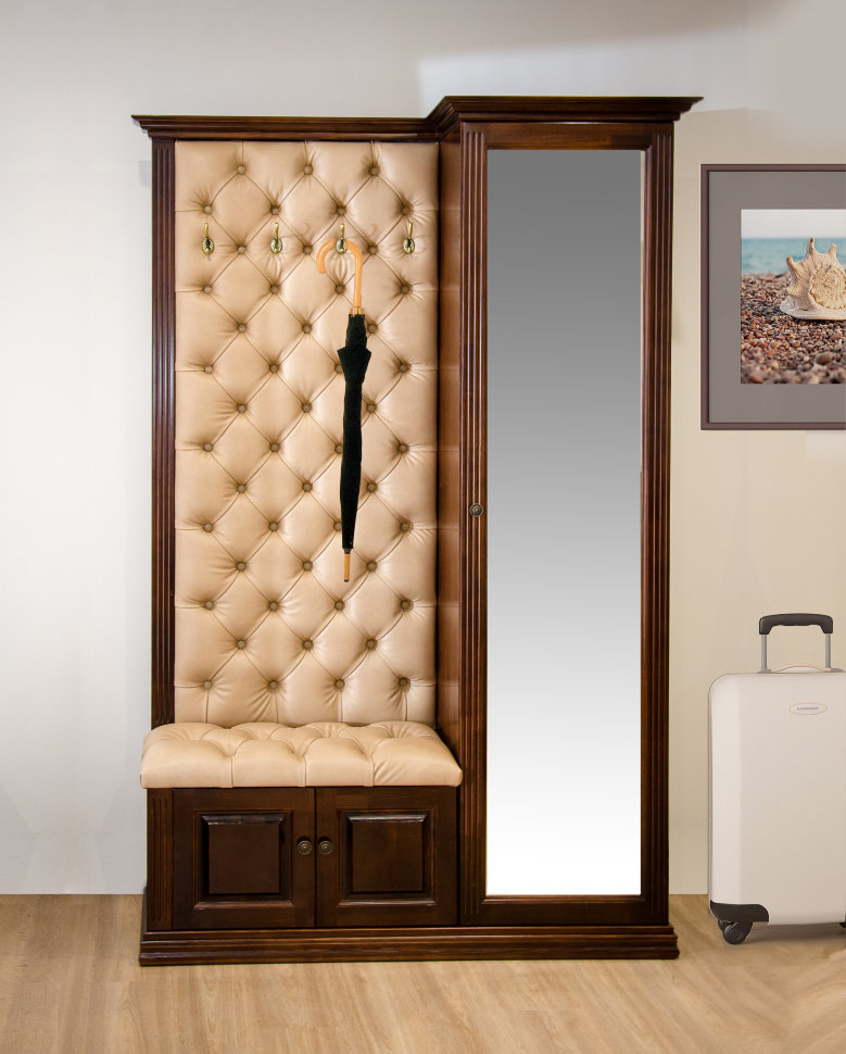 Марсель (прямая) с зеркалом