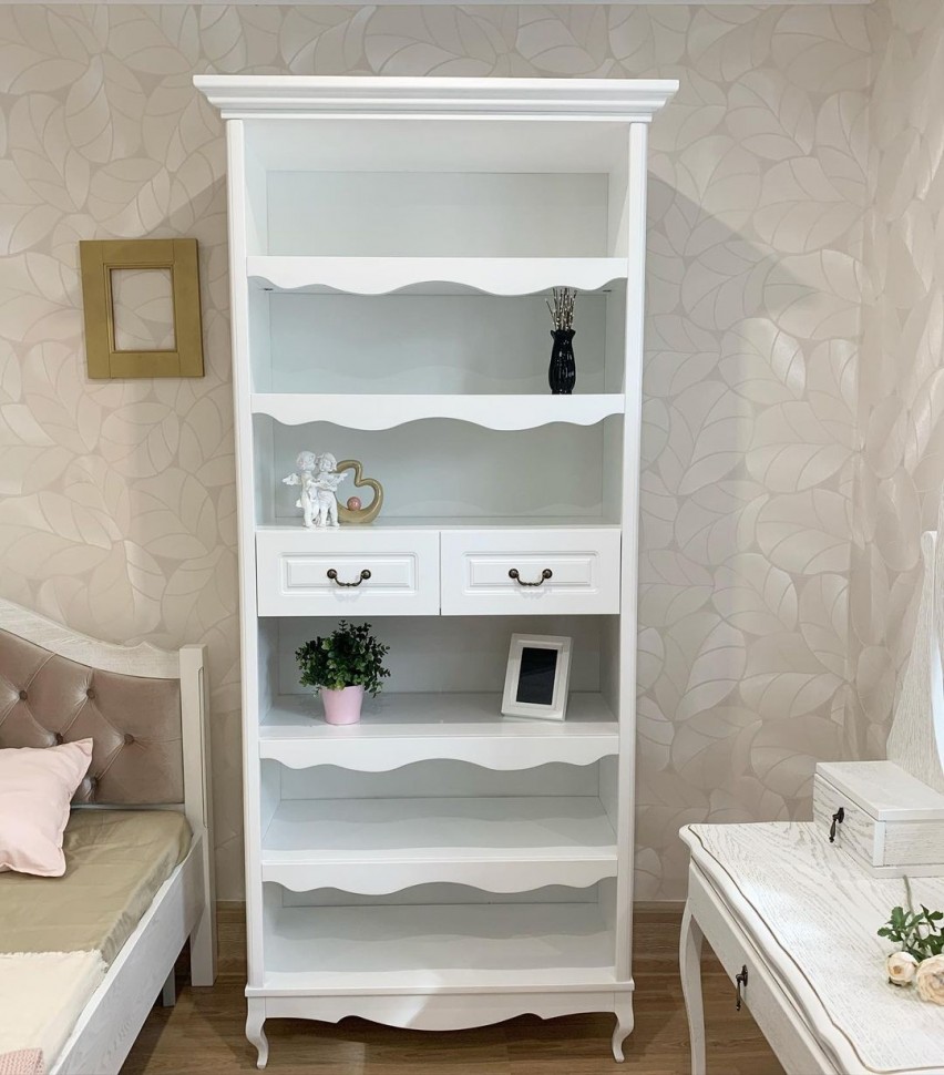 Стеллаж "Авиньон" с ящиками   