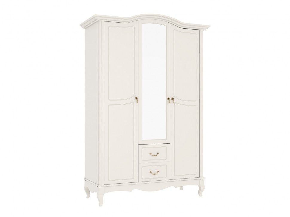 Шкаф "Авиньон" 3-х ств. c ящиками