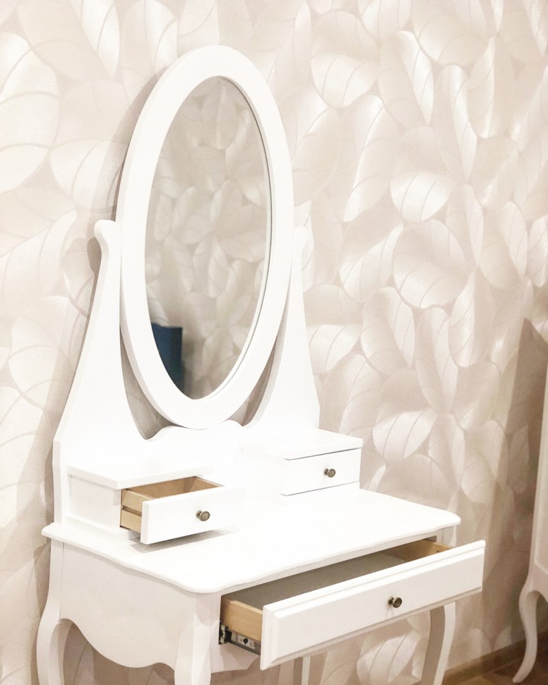 Дамский набор с круглым зеркалом "Аделина"           