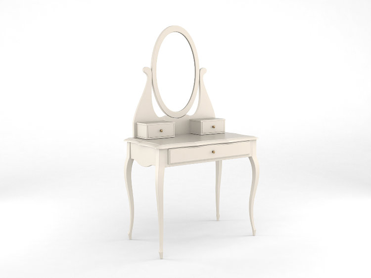 Дамский набор с круглым зеркалом "Аделина"           