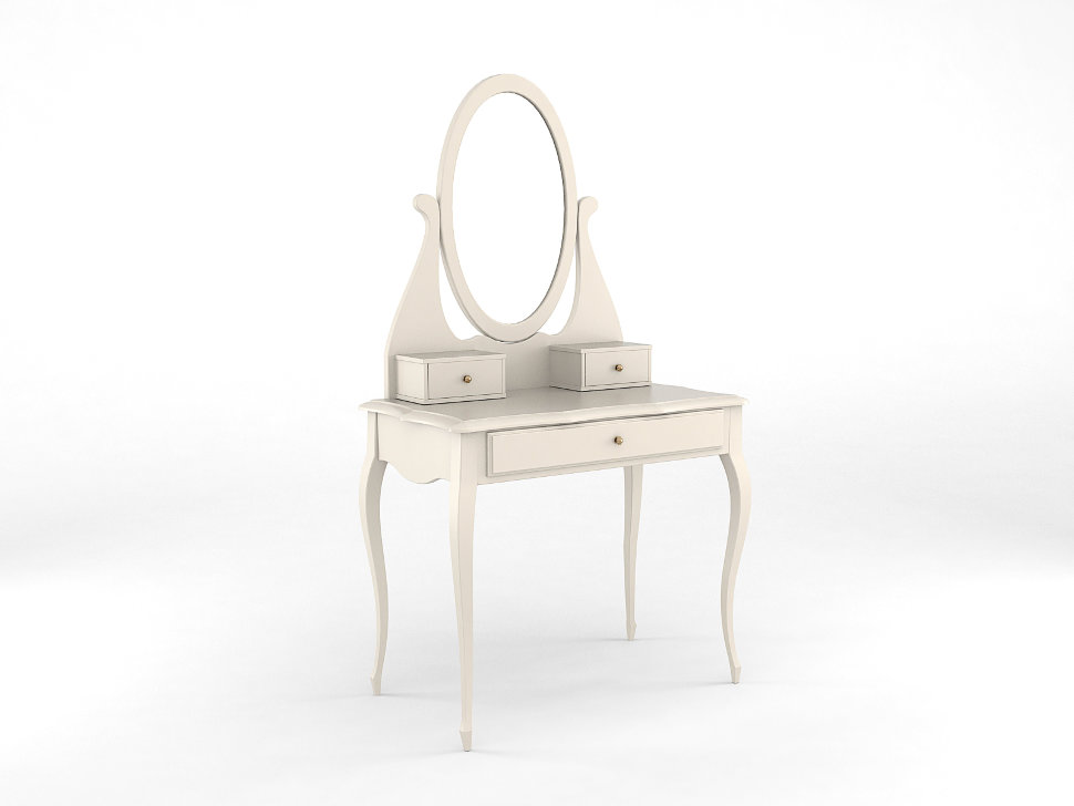 Дамский набор с круглым зеркалом "Аделина"           