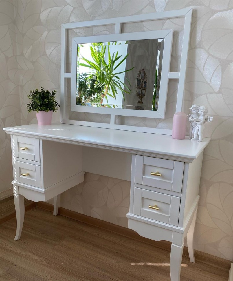 Дамский стол "Римини" 4 ящика