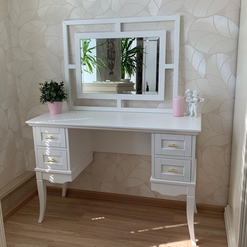 Дамский стол "Римини" 4 ящика