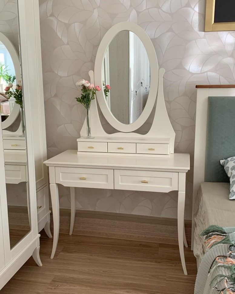 Дамский набор с круглым зеркалом "Римини"