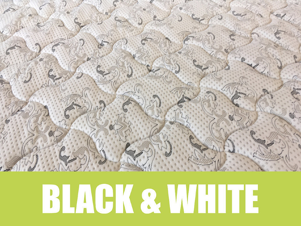 Матрас с независимым пружинным блоком "Space"