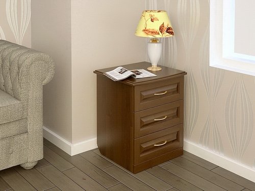 Тумбочка "Герцог" 3 ящика