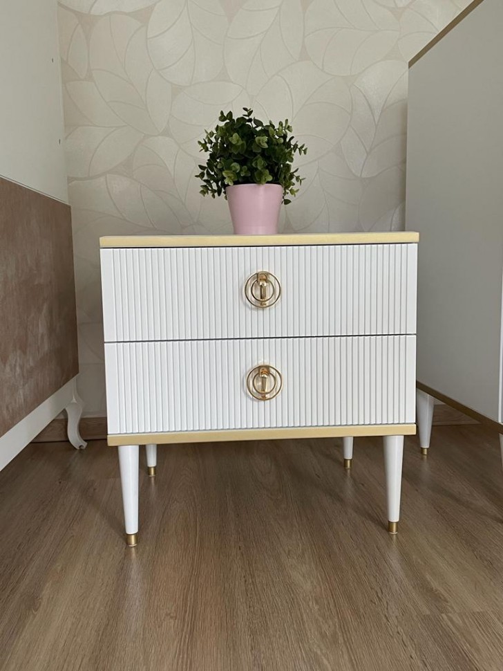 Тумба Глория 2 ящика