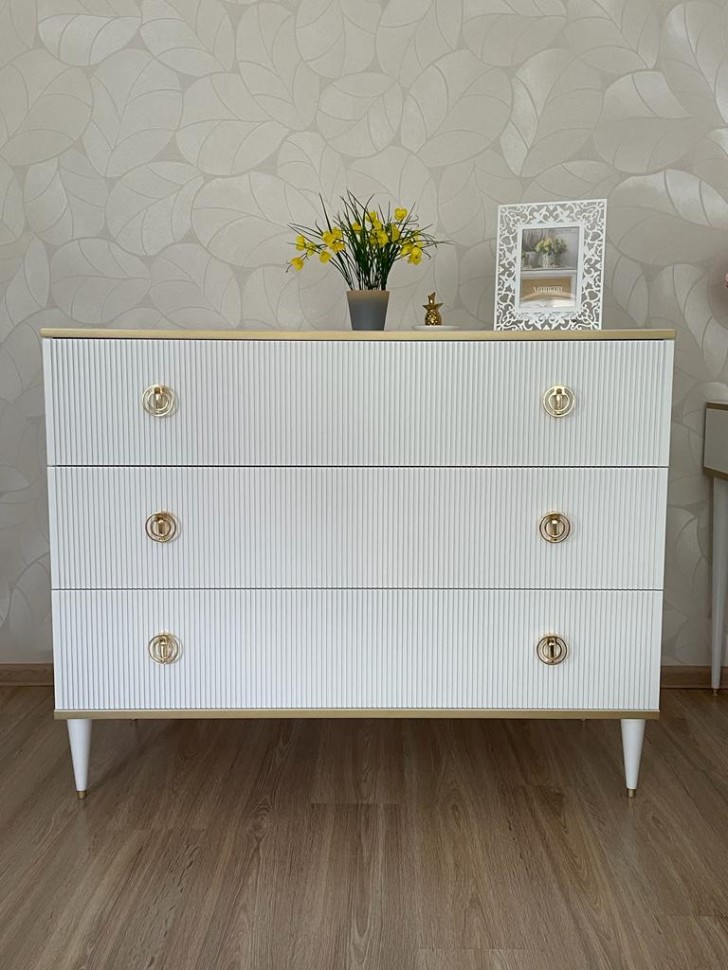 Комод Глория 3 ящика