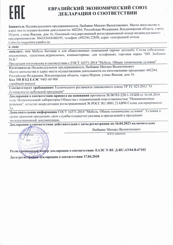 Кровать "Эра"