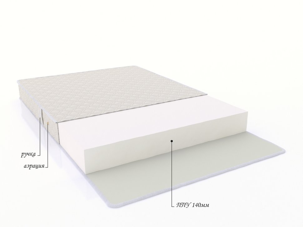 Беспружинный матрас "Brest"