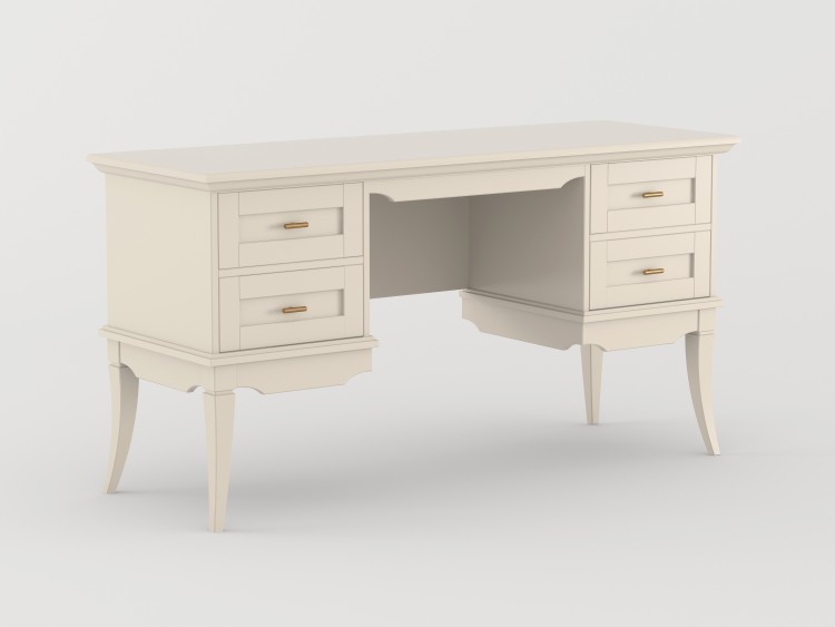Письменный стол Римини с двумя тумбами